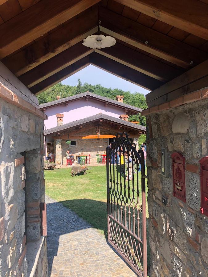 Alla Vecchia Contrada B&B Provaglio Val Sabbia Exteriör bild