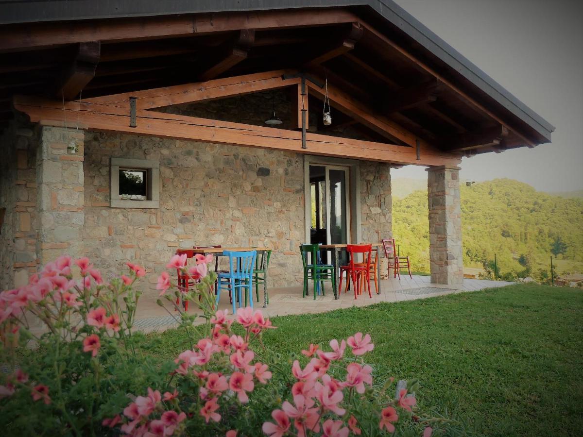 Alla Vecchia Contrada B&B Provaglio Val Sabbia Exteriör bild