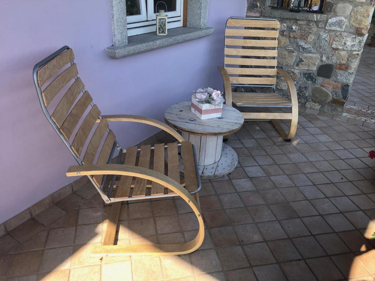 Alla Vecchia Contrada B&B Provaglio Val Sabbia Rum bild