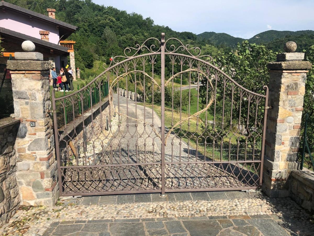 Alla Vecchia Contrada B&B Provaglio Val Sabbia Exteriör bild