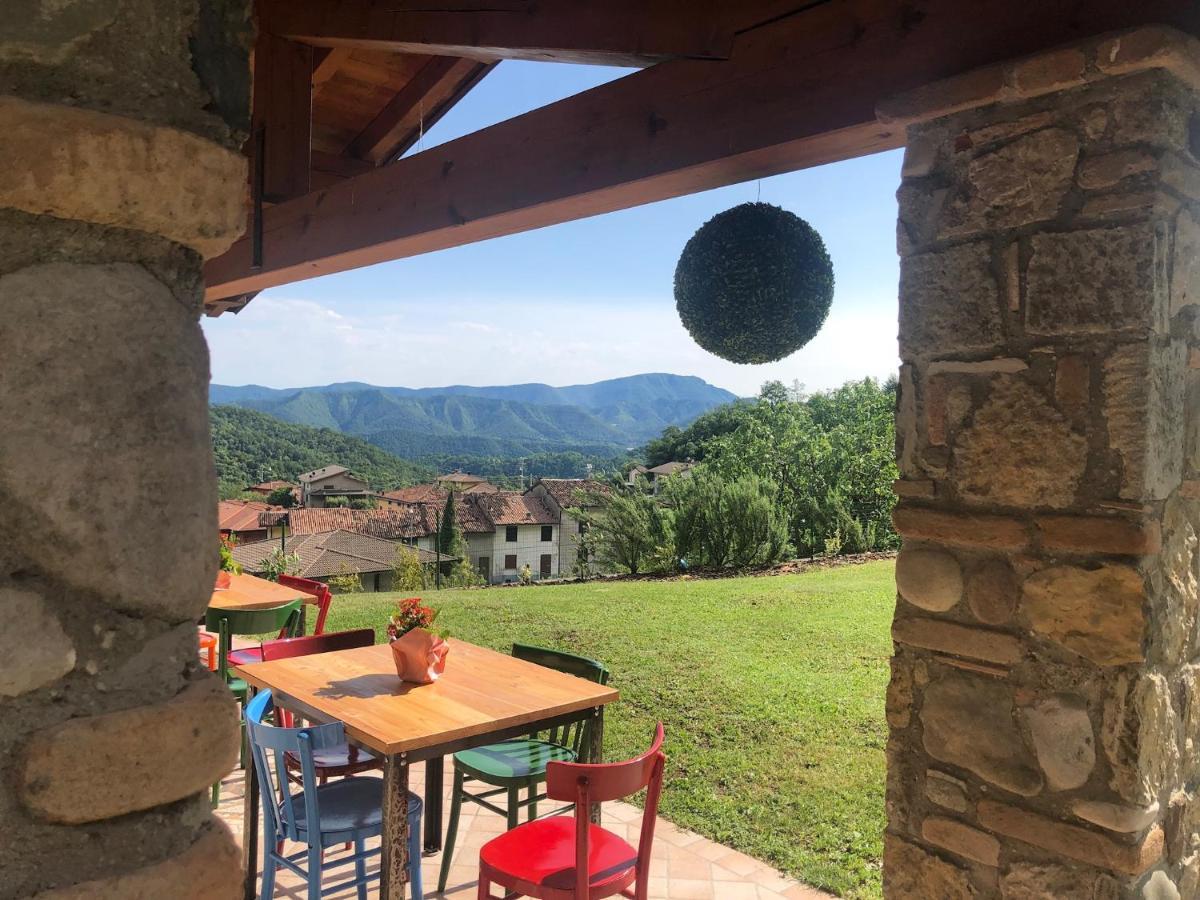 Alla Vecchia Contrada B&B Provaglio Val Sabbia Exteriör bild