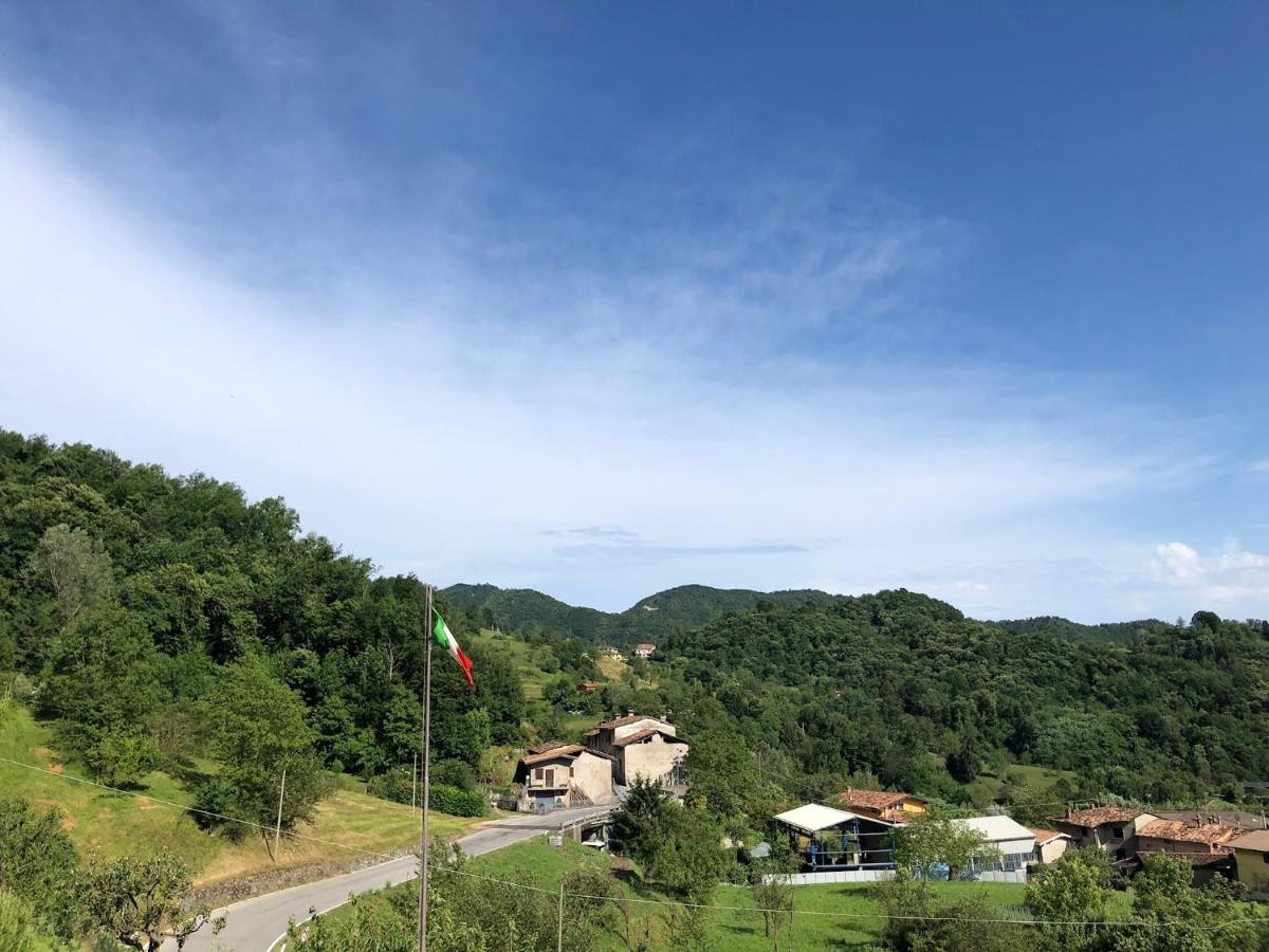 Alla Vecchia Contrada B&B Provaglio Val Sabbia Exteriör bild