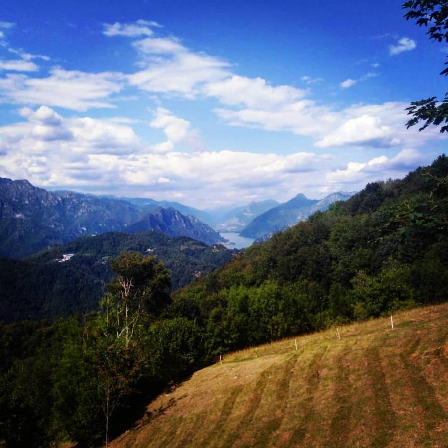 Alla Vecchia Contrada B&B Provaglio Val Sabbia Exteriör bild