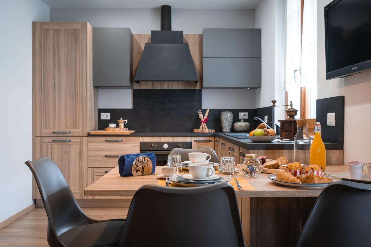 Alla Vecchia Contrada B&B Provaglio Val Sabbia Exteriör bild