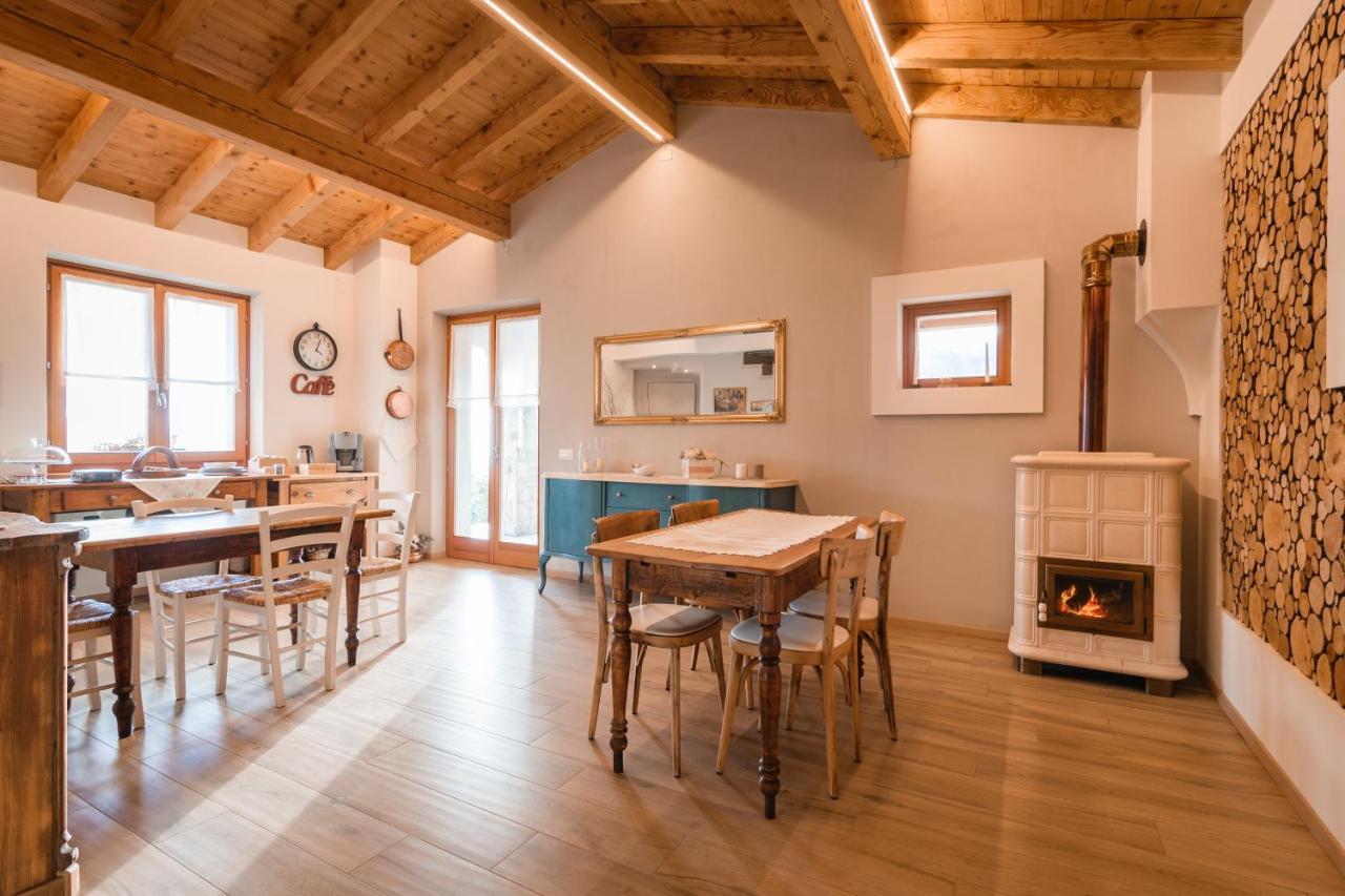 Alla Vecchia Contrada B&B Provaglio Val Sabbia Exteriör bild