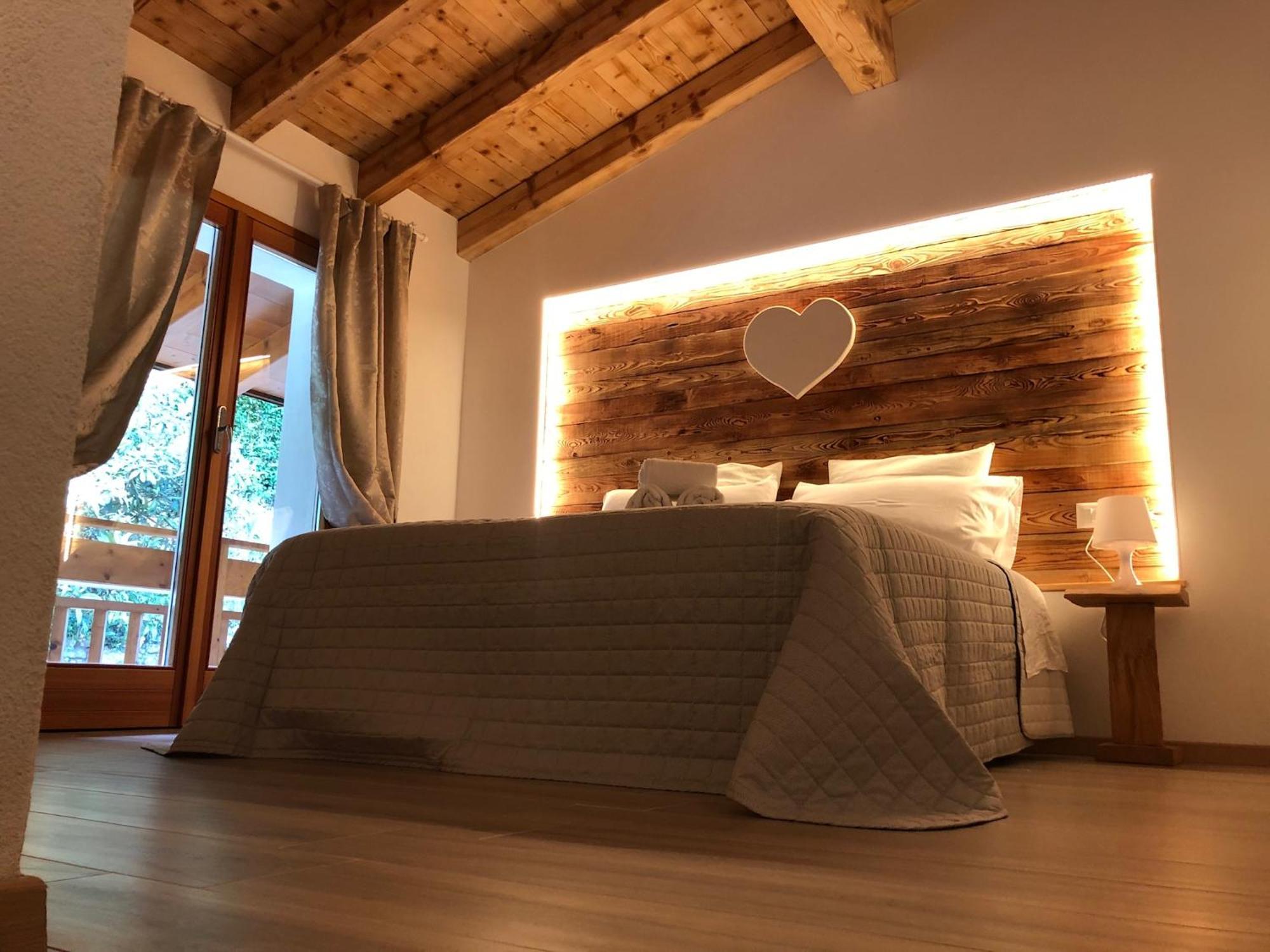 Alla Vecchia Contrada B&B Provaglio Val Sabbia Rum bild