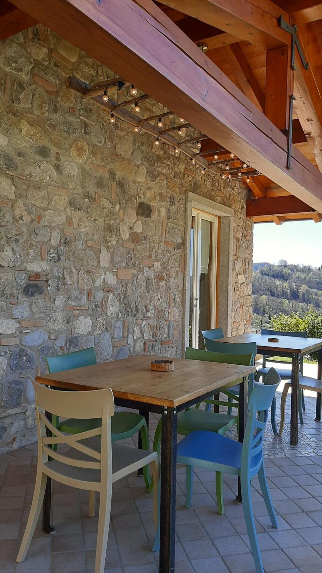 Alla Vecchia Contrada B&B Provaglio Val Sabbia Exteriör bild