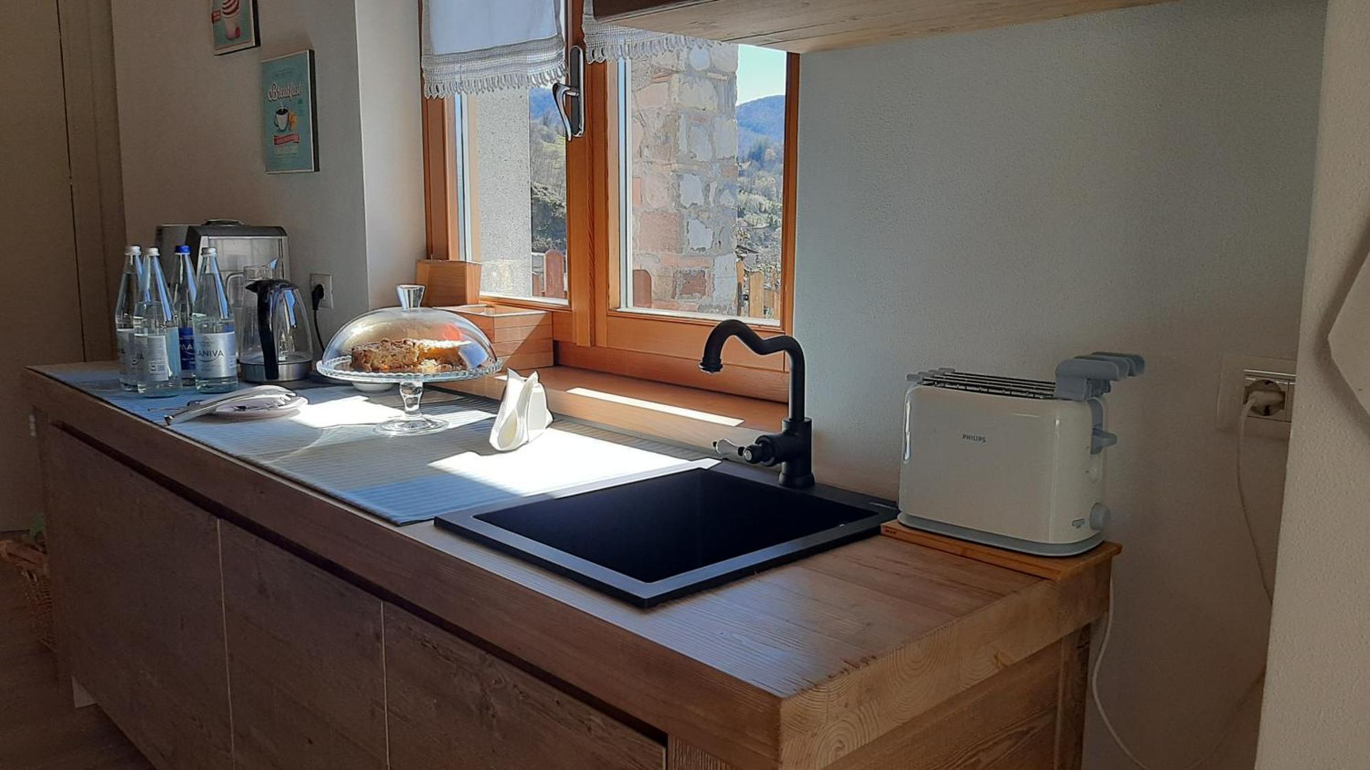 Alla Vecchia Contrada B&B Provaglio Val Sabbia Exteriör bild