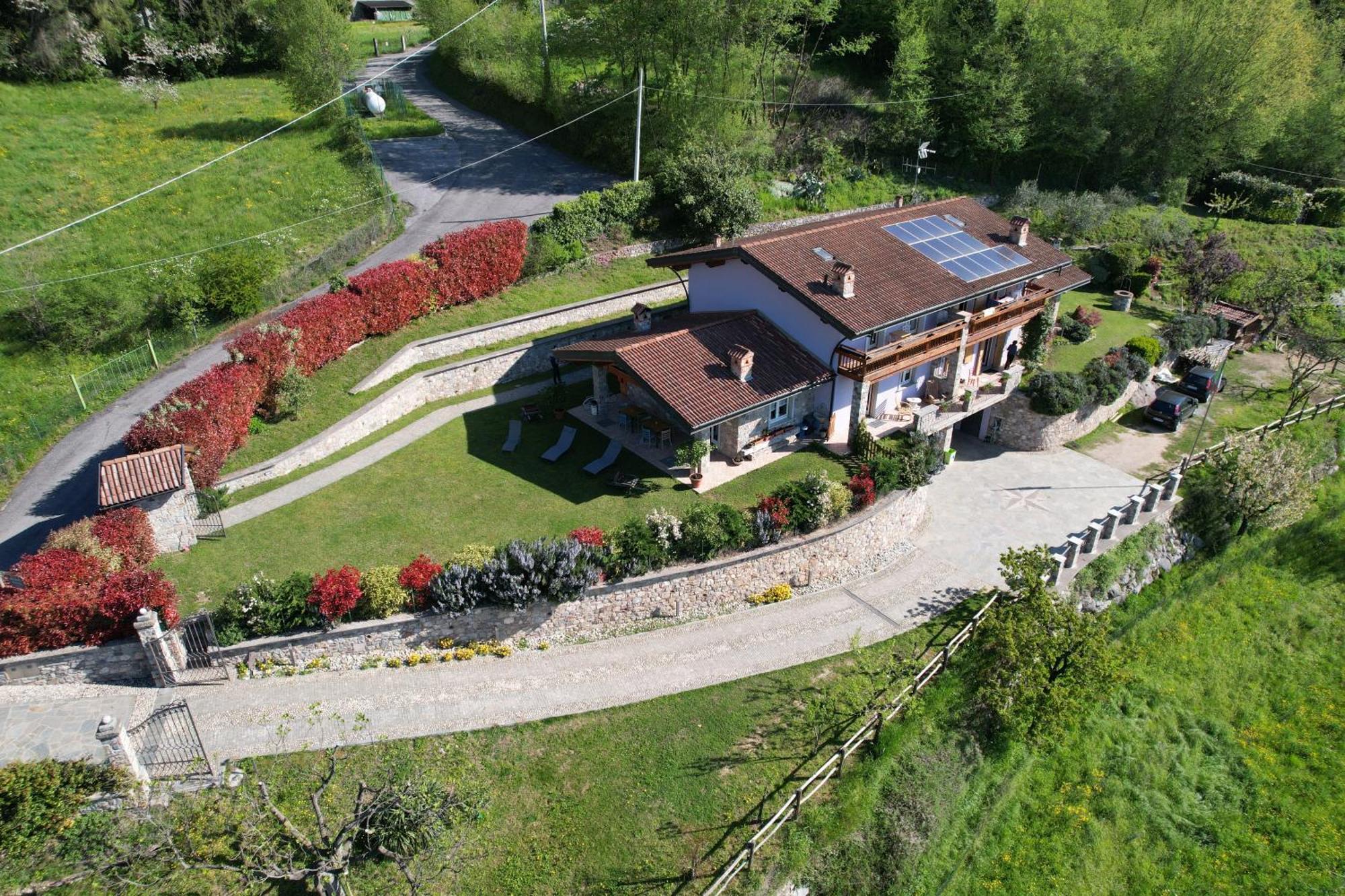 Alla Vecchia Contrada B&B Provaglio Val Sabbia Exteriör bild